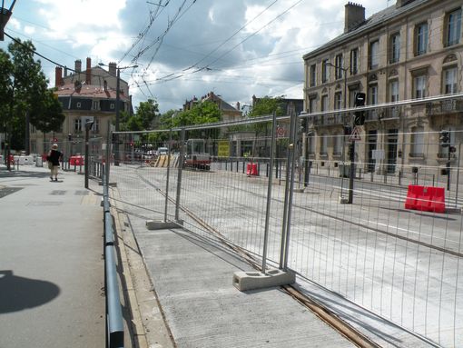  avenue Foch en travaux